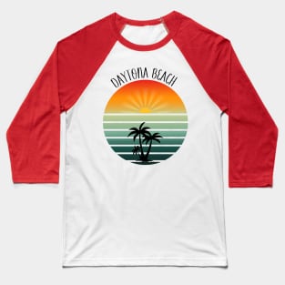 Daytona Beach Sunrise Baseball T-Shirt